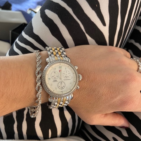 Simple Diamond bracelet - Picture 5 of 5